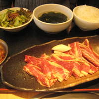 モランボン本店 - カルビランチ