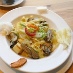 なな織 - 牡蠣の和風パスタ