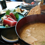 居酒屋 肴とり - 魚三昧定食850円