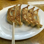 石狩亭 - 餃子（2016/10/03）