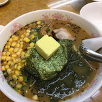 石狩亭 - 味噌バターコーンラーメン（2016/10/03）
