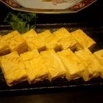 太郎 - 深川太郎の厚焼き玉子：1,000円