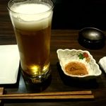 太郎 - アサヒ樽生ビール：500円