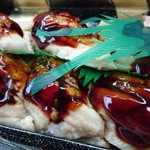 深清鮓 - 上穴子にぎり（1人前）　2,170円
