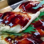 深清鮓 - 上穴子にぎり（1人前）　2,170円