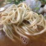 博龍軒 - 平打ち麺