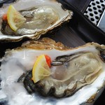 かき小屋 広田湾 - 生牡蠣 中サイズ2個入り