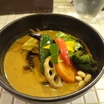 Rojiura Curry SAMURAI. 西野店 - 野菜カレー