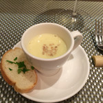創作イタリアン Gemelli - 11月24日前菜 さつまいものスープ