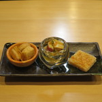 料理屋 あがる - 前菜3種盛り