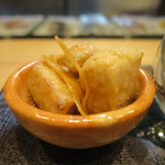 料理屋 あがる - 魚の南蛮漬けアップ