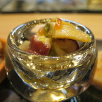 料理屋 あがる - 魚介のマリネアップ