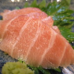 料理屋 あがる - インド鮪大トロアップ