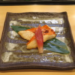 料理屋 あがる - 金目鯛の若狭焼き