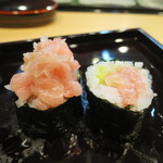 料理屋 あがる - ねぎとろ巻き