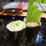 料理屋 あがる - オリジナルのかっぱ巻き