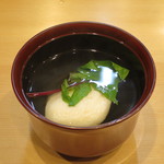 料理屋 あがる - 帆立の真薯