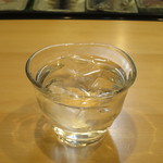 料理屋 あがる - 芋焼酎ロック