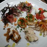 ダルマット - 前菜7種