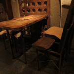 素夢子 古茶家 - 座布団拝借