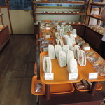 かめしまパン - 店内