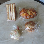 かめしまパン - 惣菜パン