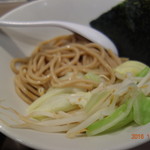 つけ麺 五ノ神製作所 - のり食べにくい・・。