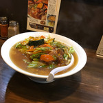 スタミナラーメン がむしゃ - 