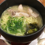 三代目 鳥メロ - 鶏白湯ラーメン