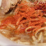 ラーメン二郎 - 一味エリア