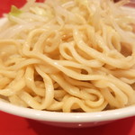 ラーメン二郎 - 麺