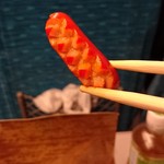 Jeiarutoukaipassenjazu - 朝のおにぎり弁当の赤ウィンナー