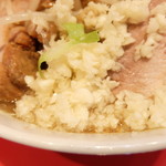 ラーメン二郎 - ニンニク