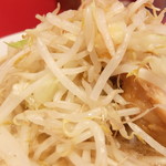 ラーメン二郎 - もやし♪