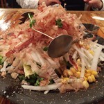 Sumibi Izakaya En - 山盛り大根サラダ