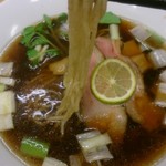 麺麓menroku - 全粒粉の麺