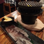 Sumibi Izakaya En - いかの一夜干し