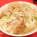 ラーメン二郎 - ラーメン小＋野菜ニンニク