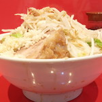 ラーメン二郎 - ラーメン小＋野菜ニンニク