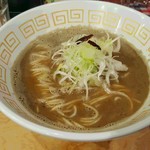 UMAMI SOUP Noodles 虹ソラ - ニボぉ煮干ソバ曇天（さんま入り）（2016年11月24日）