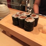 鮨 ENJI - 自家製新生姜佃煮巻き