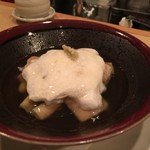 鮨 ENJI - 穴子の山芋蒸し