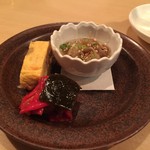 鮨 ENJI - お通し