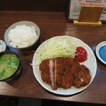Rakuten - 上ロースカツ定食