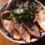 中華そば 纏 - チャーシュー麺（並）¥650