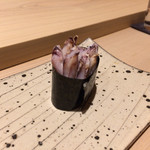 すし宮川  - しゃこのツメ