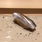 すし宮川  - こはだ