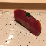 すし宮川  - かつおづけ