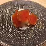 すし宮川  - からすみゆりね。