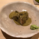 すし宮川  - 蒸鮑